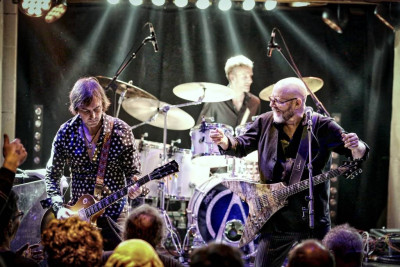Wishbone Ash / Support: Doris Brendel &middot; Mühle Hunziken