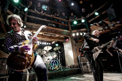 Wishbone Ash / Support: Doris Brendel &middot; Mühle Hunziken