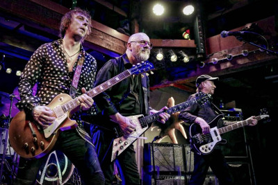 Wishbone Ash / Support: Doris Brendel &middot; Mühle Hunziken