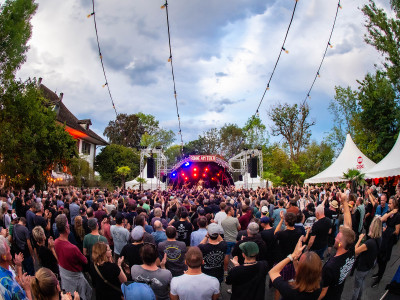 Wolfmother Openair &middot; Mühle Hunziken