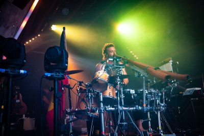 Xavier Rudd Openair / Support: Peter Harper &middot; Mühle Hunziken