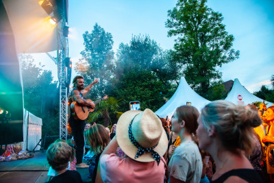 Xavier Rudd Openair / Support: Peter Harper &middot; Mühle Hunziken