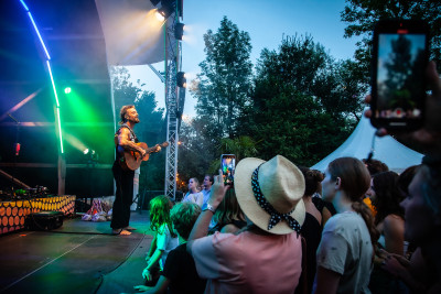 Xavier Rudd Openair / Support: Peter Harper &middot; Mühle Hunziken