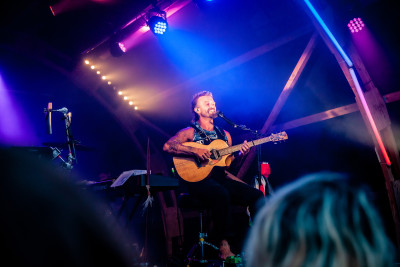 Xavier Rudd Openair / Support: Peter Harper &middot; Mühle Hunziken