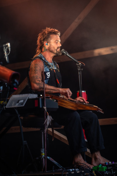 Xavier Rudd Openair / Support: Peter Harper &middot; Mühle Hunziken