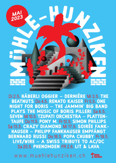 Poster &middot; live/wire &middot; Mühle Hunziken