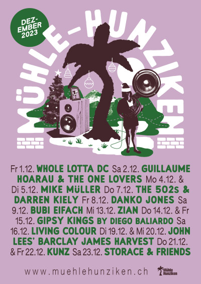 Poster &middot; John Lees' Barclay James Harvest &middot; Mühle Hunziken