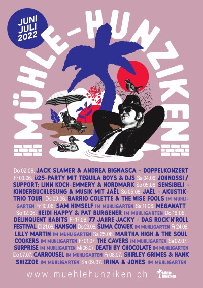 Poster &middot; Sensibeli mit Jaël &middot; Mühle Hunziken